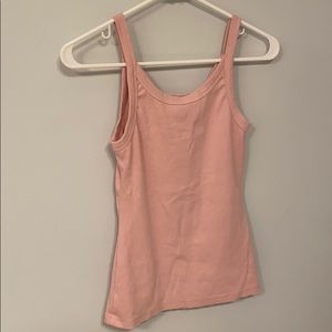 Pink everyday tank top